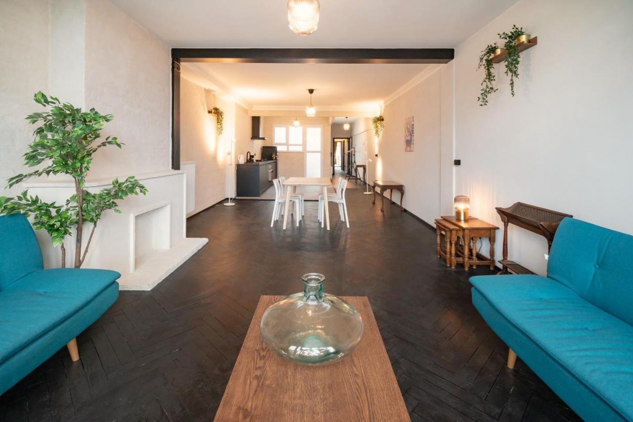 Charming And Spacious Antwerp City Center Apartments Экстерьер фото