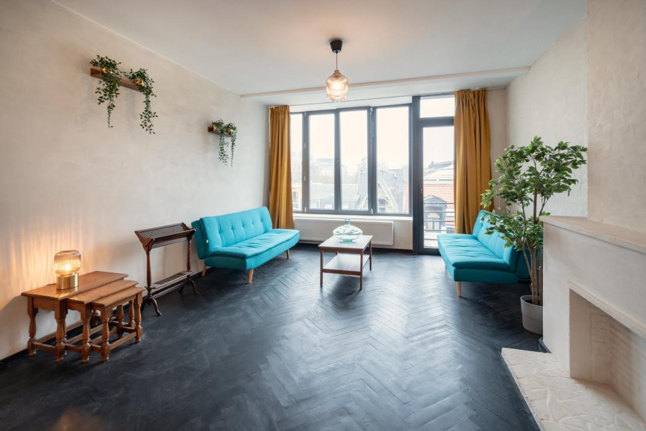 Charming And Spacious Antwerp City Center Apartments Экстерьер фото