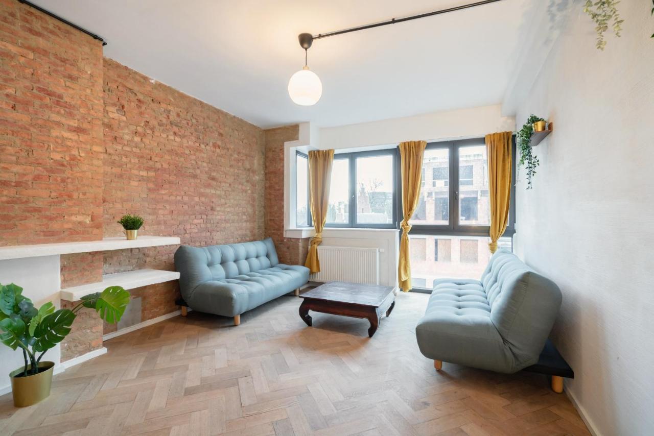 Charming And Spacious Antwerp City Center Apartments Экстерьер фото