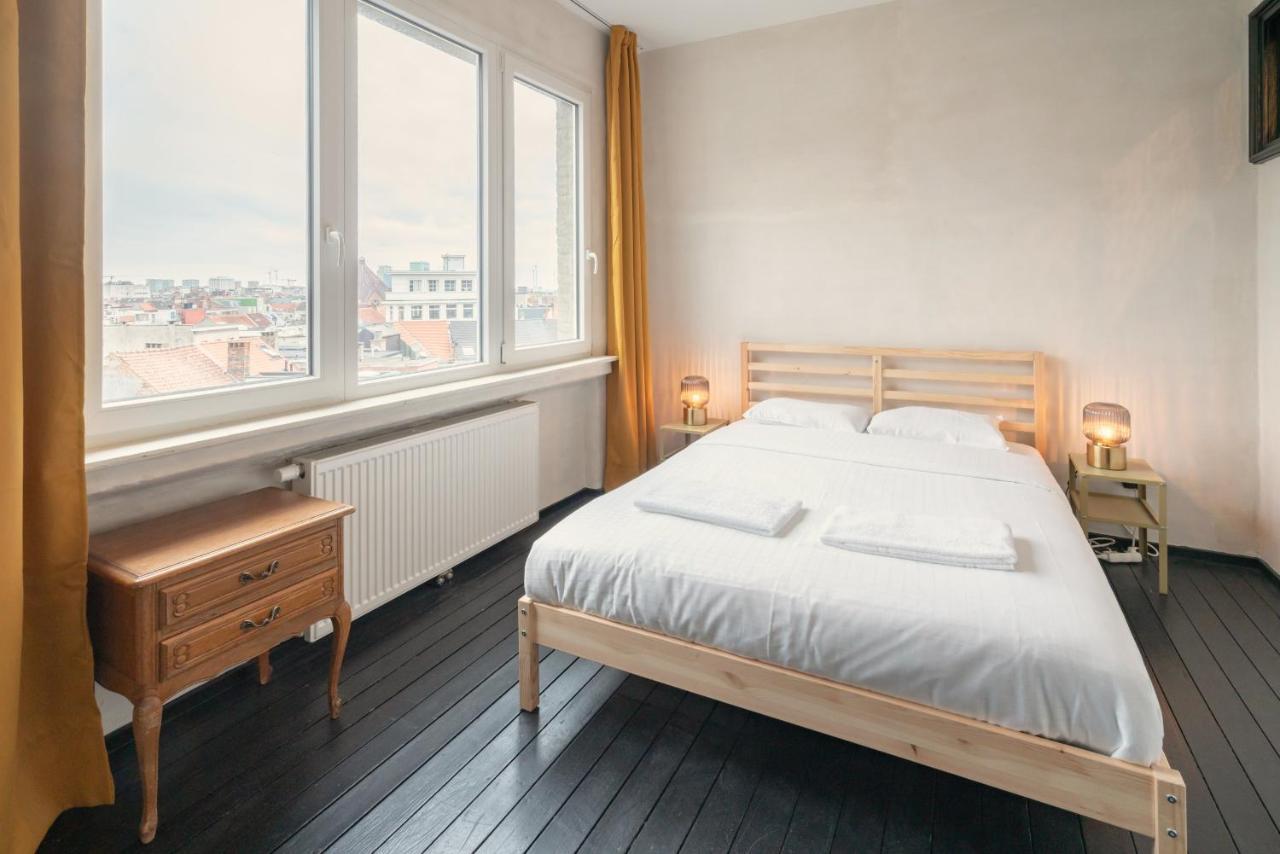 Charming And Spacious Antwerp City Center Apartments Экстерьер фото