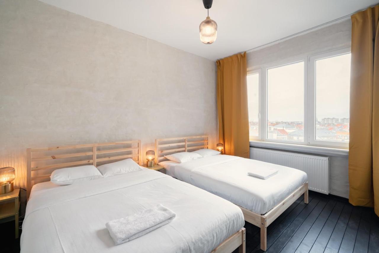 Charming And Spacious Antwerp City Center Apartments Экстерьер фото