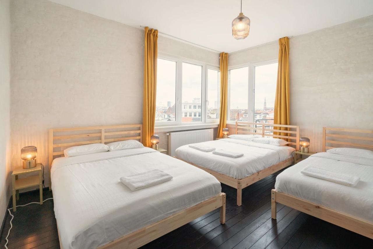 Charming And Spacious Antwerp City Center Apartments Экстерьер фото