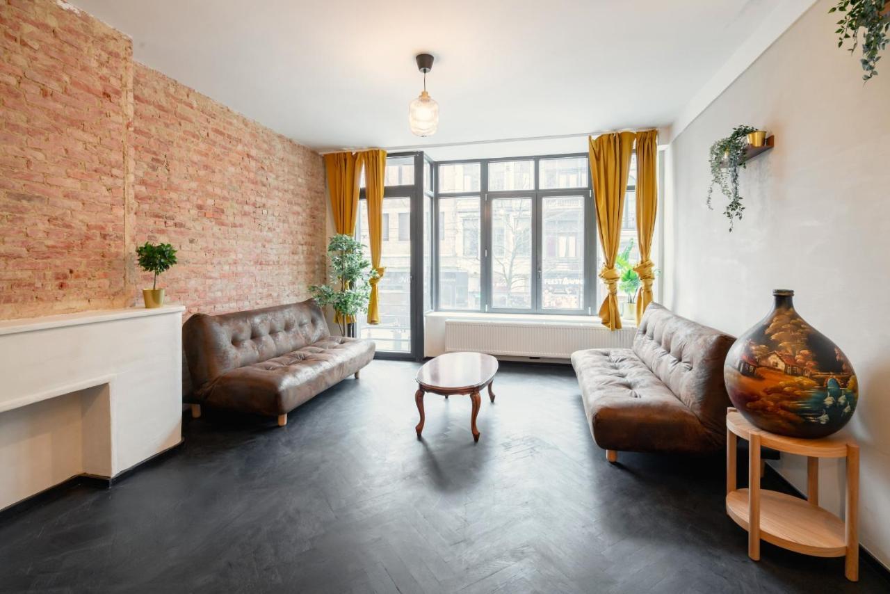 Charming And Spacious Antwerp City Center Apartments Экстерьер фото