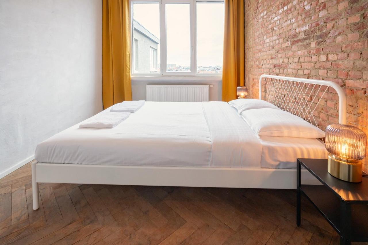 Charming And Spacious Antwerp City Center Apartments Экстерьер фото